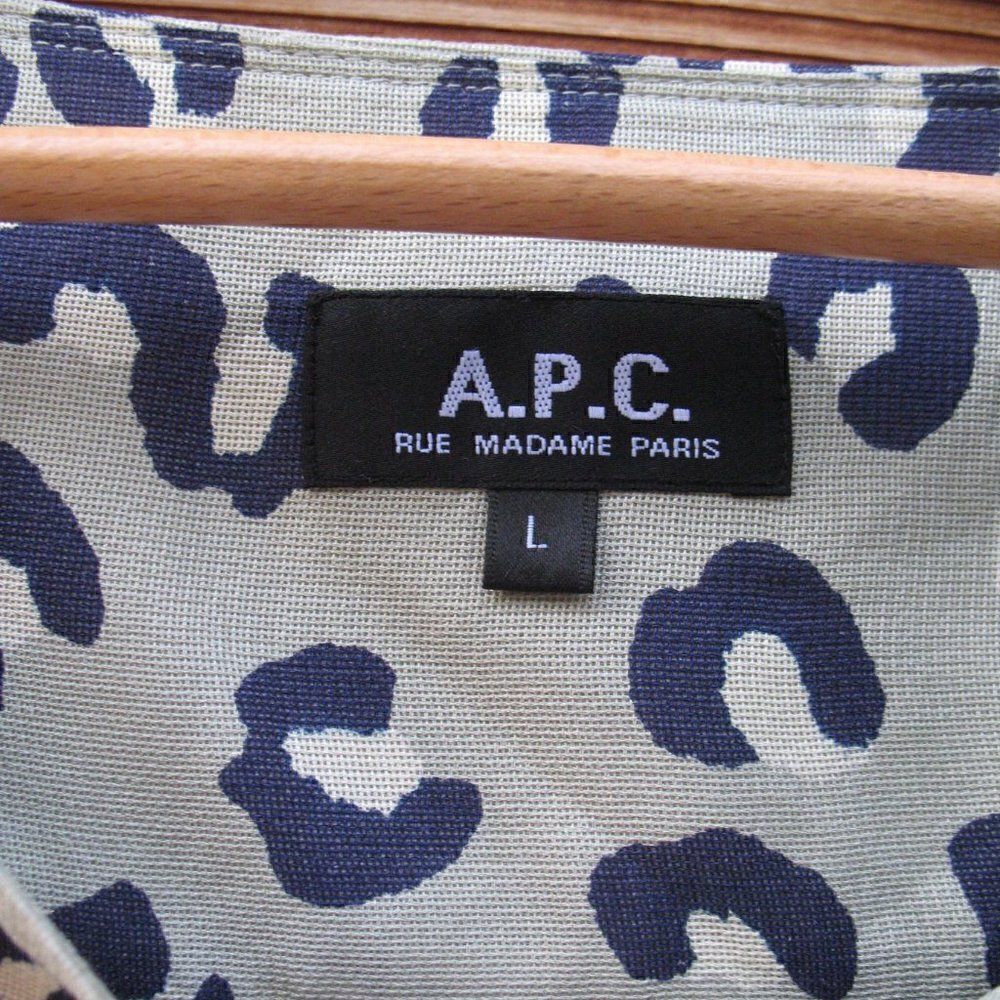 A.P.C. Silk Dress - Picture 9 of 9